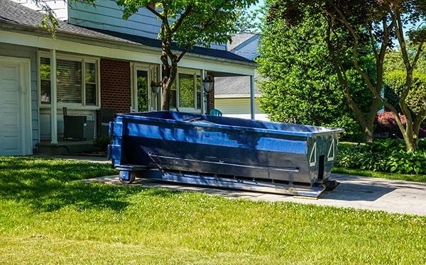 in many cases, depending on where you live and where the dumpster will be put, you may need to obtain permits in advance before renting a residential dumpster